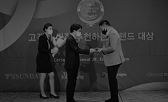 대상 수상